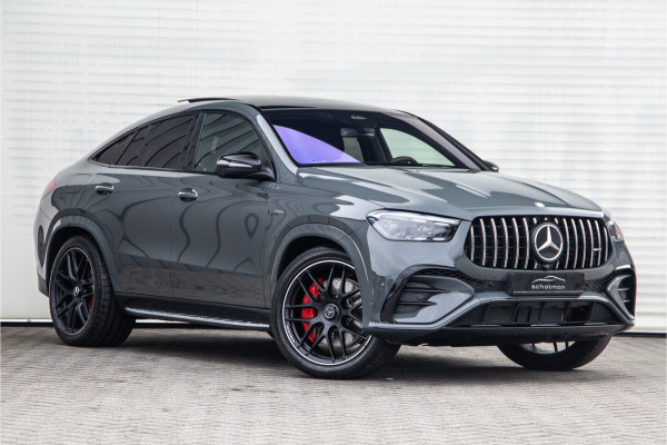 Mercedes-Benz GLE Coupé AMG 53 Hybrid 4MATIC+ Premium Plus, Manufaktur, Massage, Head-Up, Distronic, Airmatic 585pk
