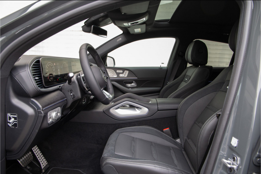 Mercedes-Benz GLE Coupé AMG 53 Hybrid 4MATIC+ Premium Plus, Manufaktur, Massage, Head-Up, Distronic, Airmatic 585pk