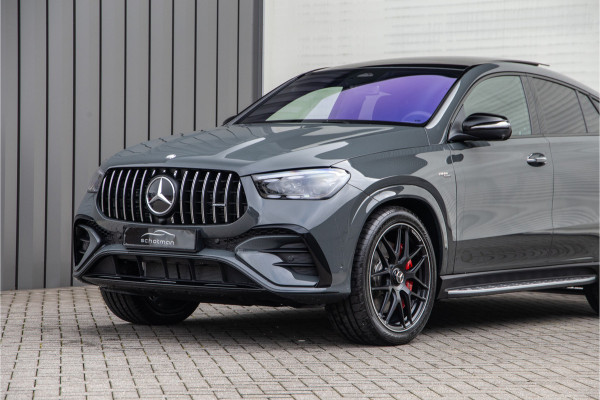 Mercedes-Benz GLE Coupé AMG 53 Hybrid 4MATIC+ Premium Plus, Manufaktur, Massage, Head-Up, Distronic, Airmatic 585pk