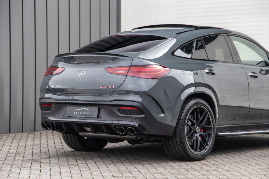 Mercedes-Benz GLE Coupé AMG 53 Hybrid 4MATIC+ Premium Plus, Manufaktur, Massage, Head-Up, Distronic, Airmatic 585pk