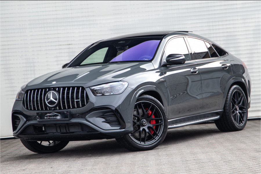 Mercedes-Benz GLE Coupé AMG 53 Hybrid 4MATIC+ Premium Plus, Manufaktur, Massage, Head-Up, Distronic, Airmatic 585pk