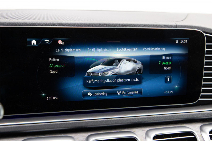 Mercedes-Benz GLE Coupé AMG 53 Hybrid 4MATIC+ Premium Plus, Manufaktur, Massage, Head-Up, Distronic, Airmatic 585pk