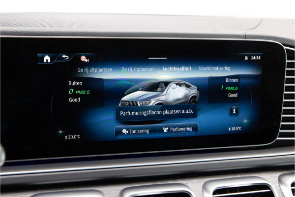 Mercedes-Benz GLE Coupé AMG 53 Hybrid 4MATIC+ Premium Plus, Manufaktur, Massage, Head-Up, Distronic, Airmatic 585pk