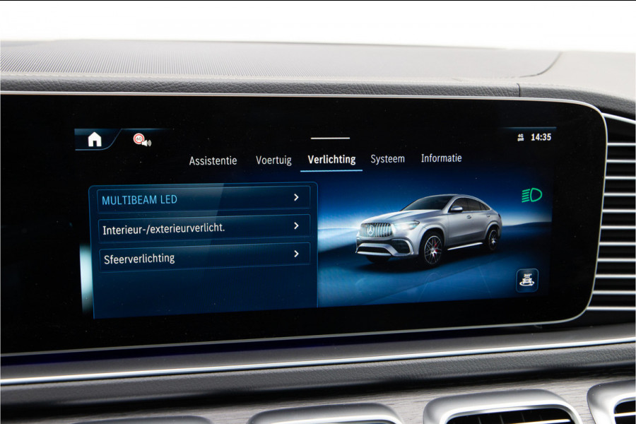 Mercedes-Benz GLE Coupé AMG 53 Hybrid 4MATIC+ Premium Plus, Manufaktur, Massage, Head-Up, Distronic, Airmatic 585pk