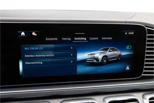 Mercedes-Benz GLE Coupé AMG 53 Hybrid 4MATIC+ Premium Plus, Manufaktur, Massage, Head-Up, Distronic, Airmatic 585pk