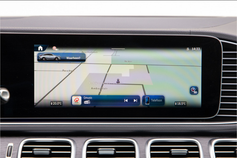 Mercedes-Benz GLE Coupé AMG 53 Hybrid 4MATIC+ Premium Plus, Manufaktur, Massage, Head-Up, Distronic, Airmatic 585pk