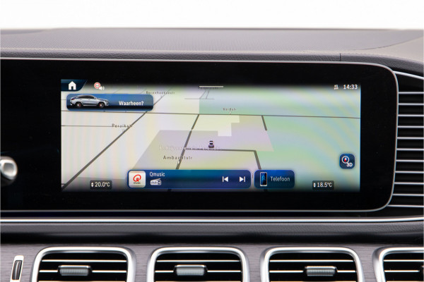 Mercedes-Benz GLE Coupé AMG 53 Hybrid 4MATIC+ Premium Plus, Manufaktur, Massage, Head-Up, Distronic, Airmatic 585pk