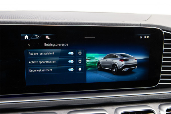 Mercedes-Benz GLE Coupé AMG 53 Hybrid 4MATIC+ Premium Plus, Manufaktur, Massage, Head-Up, Distronic, Airmatic 585pk