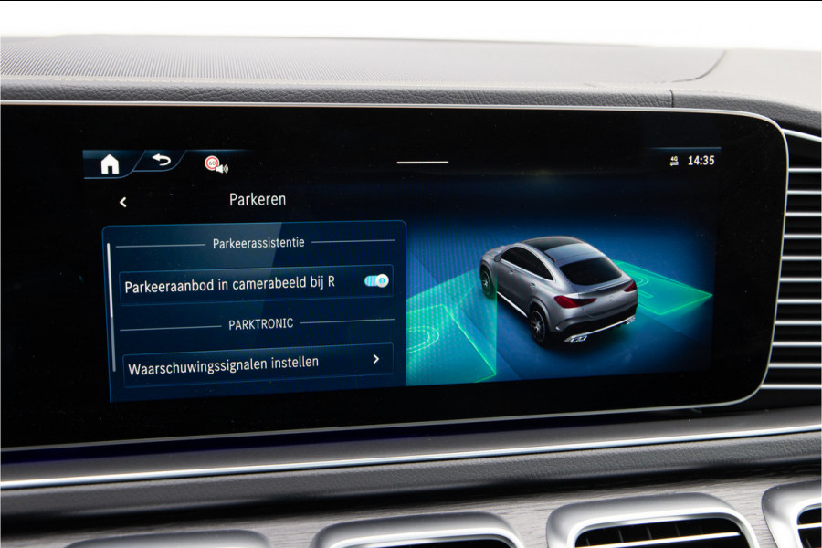 Mercedes-Benz GLE Coupé AMG 53 Hybrid 4MATIC+ Premium Plus, Manufaktur, Massage, Head-Up, Distronic, Airmatic 585pk