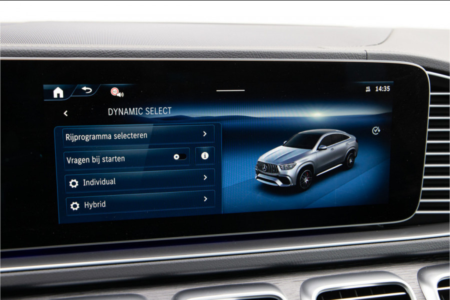 Mercedes-Benz GLE Coupé AMG 53 Hybrid 4MATIC+ Premium Plus, Manufaktur, Massage, Head-Up, Distronic, Airmatic 585pk