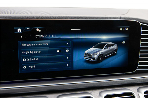 Mercedes-Benz GLE Coupé AMG 53 Hybrid 4MATIC+ Premium Plus, Manufaktur, Massage, Head-Up, Distronic, Airmatic 585pk