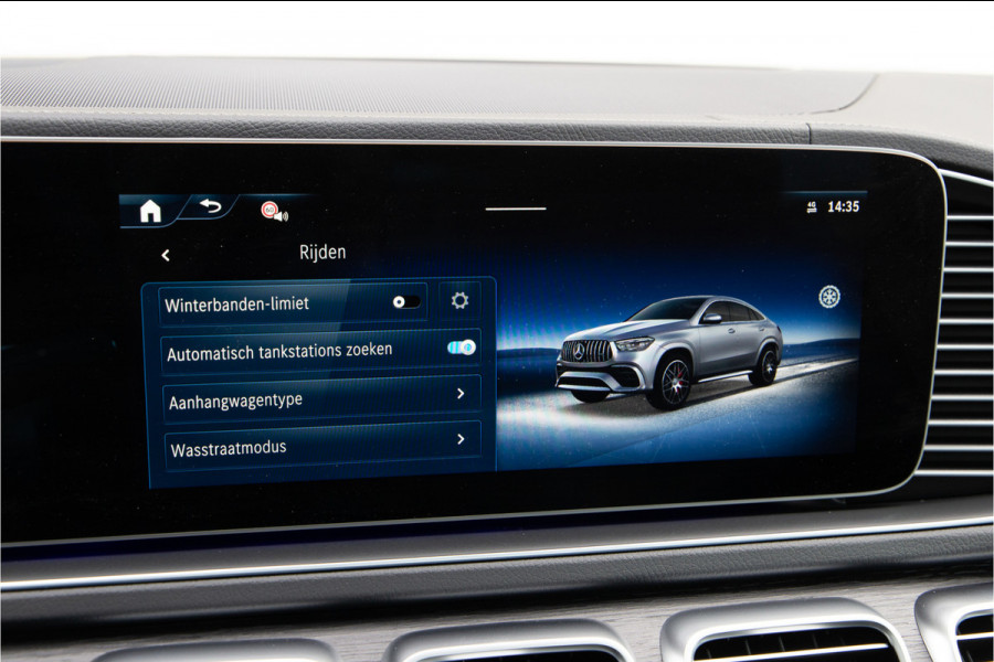 Mercedes-Benz GLE Coupé AMG 53 Hybrid 4MATIC+ Premium Plus, Manufaktur, Massage, Head-Up, Distronic, Airmatic 585pk