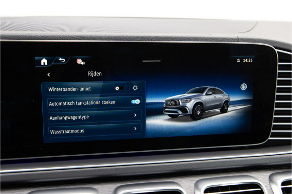 Mercedes-Benz GLE Coupé AMG 53 Hybrid 4MATIC+ Premium Plus, Manufaktur, Massage, Head-Up, Distronic, Airmatic 585pk