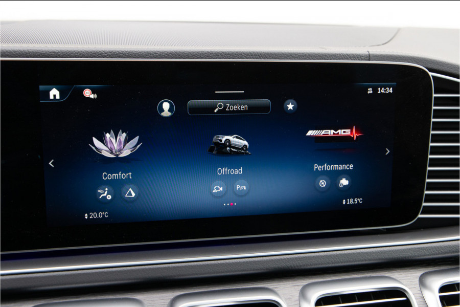 Mercedes-Benz GLE Coupé AMG 53 Hybrid 4MATIC+ Premium Plus, Manufaktur, Massage, Head-Up, Distronic, Airmatic 585pk