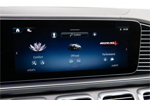 Mercedes-Benz GLE Coupé AMG 53 Hybrid 4MATIC+ Premium Plus, Manufaktur, Massage, Head-Up, Distronic, Airmatic 585pk