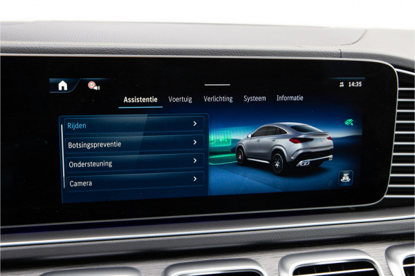 Mercedes-Benz GLE Coupé AMG 53 Hybrid 4MATIC+ Premium Plus, Manufaktur, Massage, Head-Up, Distronic, Airmatic 585pk