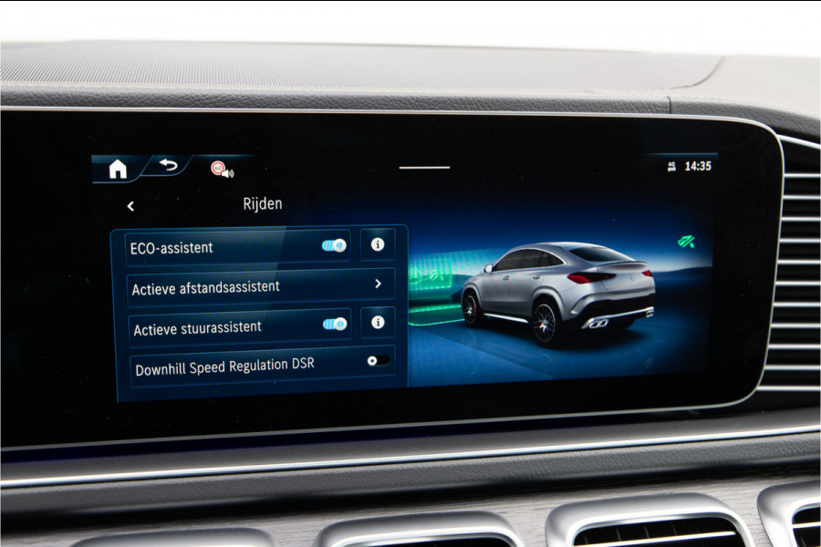 Mercedes-Benz GLE Coupé AMG 53 Hybrid 4MATIC+ Premium Plus, Manufaktur, Massage, Head-Up, Distronic, Airmatic 585pk