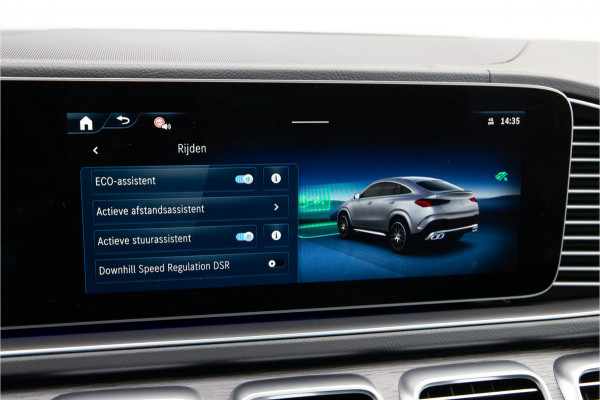 Mercedes-Benz GLE Coupé AMG 53 Hybrid 4MATIC+ Premium Plus, Manufaktur, Massage, Head-Up, Distronic, Airmatic 585pk