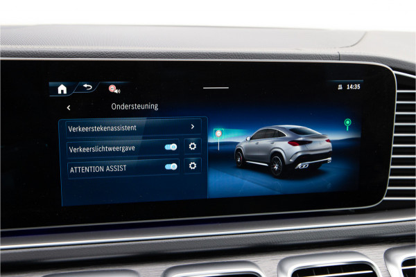 Mercedes-Benz GLE Coupé AMG 53 Hybrid 4MATIC+ Premium Plus, Manufaktur, Massage, Head-Up, Distronic, Airmatic 585pk