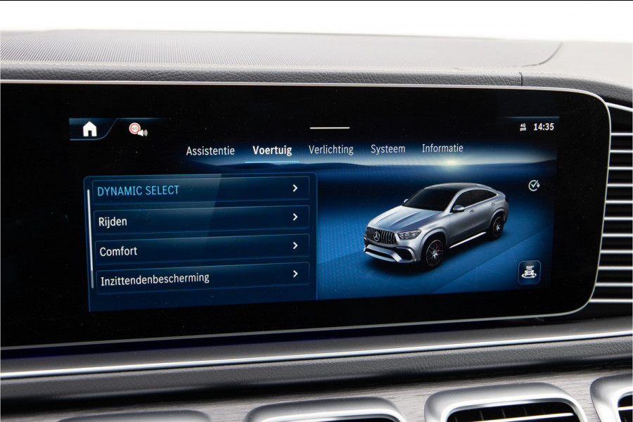 Mercedes-Benz GLE Coupé AMG 53 Hybrid 4MATIC+ Premium Plus, Manufaktur, Massage, Head-Up, Distronic, Airmatic 585pk