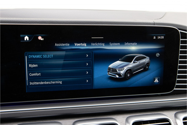 Mercedes-Benz GLE Coupé AMG 53 Hybrid 4MATIC+ Premium Plus, Manufaktur, Massage, Head-Up, Distronic, Airmatic 585pk