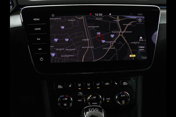 Škoda Superb 1.5 TSI Style Business | Panoramadak | Leder | Adaptive cruise | Stoelverwarming | Camera | Bi-Xenon | Navigatie | Dodehoek detectie | Getint glas
