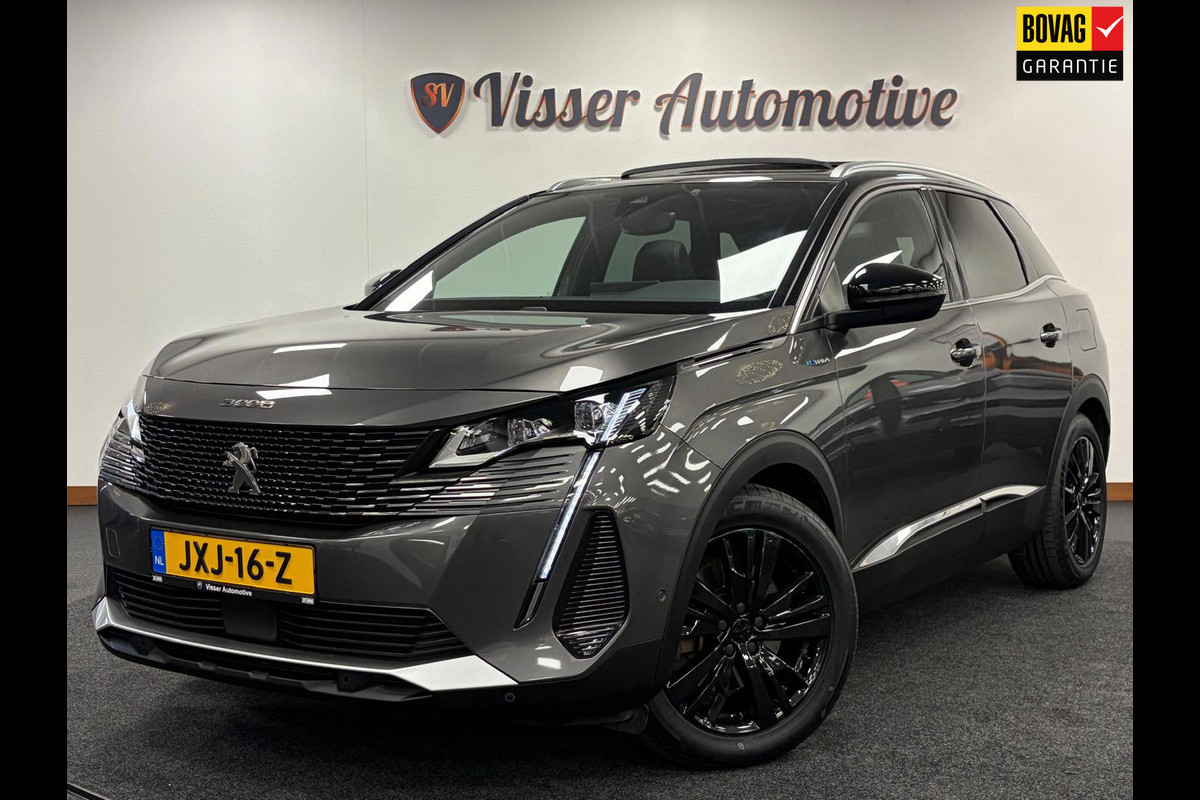 Peugeot 3008 1.6 Hybrid4 300PK GT*Pano*Leder*Winter-Pakket*Xenon*Trekhaak*PDC*