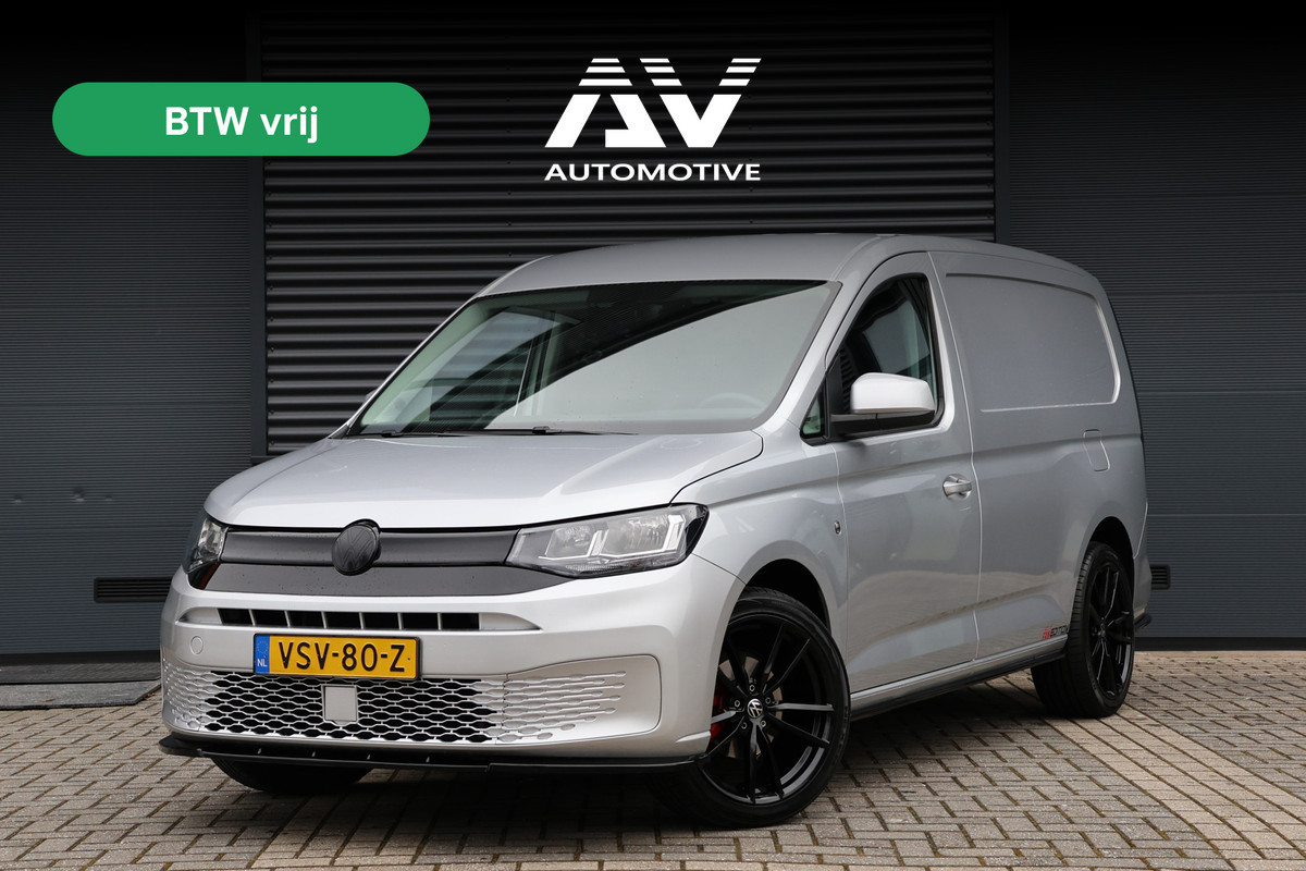 Volkswagen Caddy Cargo Maxi 2.0 TDI 185 PK | Marge | BTW Vrij | CarPlay | PDC | AV Edition | MF Stuur | Airco | Elek ramen | NL Auto | NAP Logisch | Euro 6