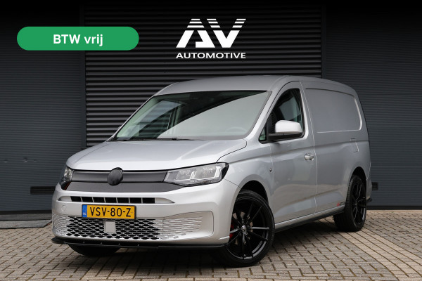 Volkswagen Caddy Cargo Maxi 2.0 TDI 185 PK | Marge | BTW Vrij | CarPlay | PDC | AV Edition | MF Stuur | Airco | Elek ramen | NL Auto | NAP Logisch | Euro 6