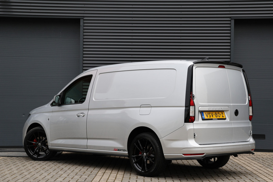 Volkswagen Caddy Cargo Maxi 2.0 TDI 185 PK | Marge | BTW Vrij | CarPlay | PDC | AV Edition | MF Stuur | Airco | Elek ramen | NL Auto | NAP Logisch | Euro 6