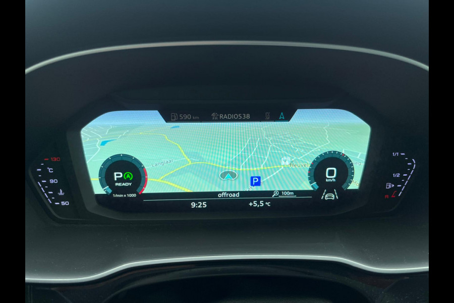 Audi Q3 35 TFSI 3x S Line Pro, Automaat, Pano, CarPlay, Camera, Cruise, Virtual Cockpit, 19"LM