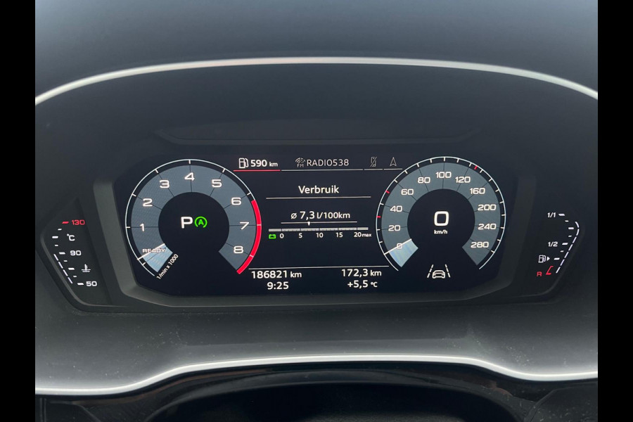 Audi Q3 35 TFSI 3x S Line Pro, Automaat, Pano, CarPlay, Camera, Cruise, Virtual Cockpit, 19"LM