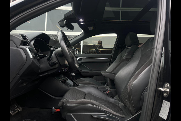 Audi Q3 35 TFSI 3x S Line Pro, Automaat, Pano, CarPlay, Camera, Cruise, Virtual Cockpit, 19"LM
