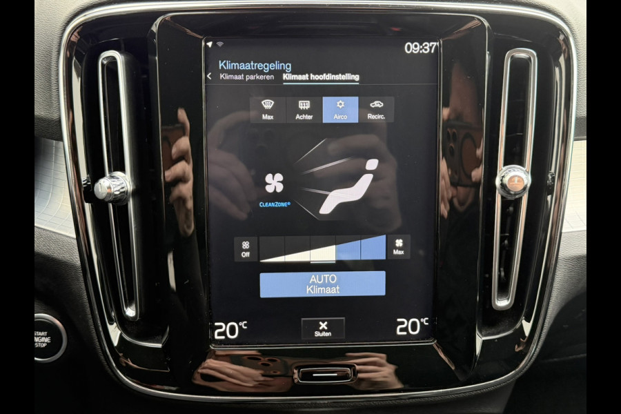Volvo XC40 1.5 T3 Clima Adapt cruise Camera+Pdc Trekhaak Led Navigatie Memory Seats Digital dash