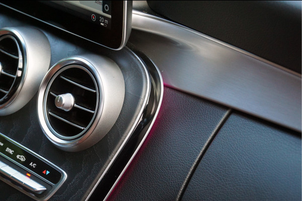 Mercedes-Benz C-Klasse C 180 AMG line | Sound Multibeam Panoramadak Bruin leder Artico
