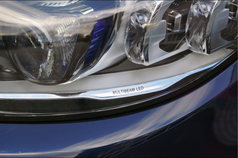 Mercedes-Benz C-Klasse C 180 AMG line | Sound Multibeam Panoramadak Bruin leder Artico