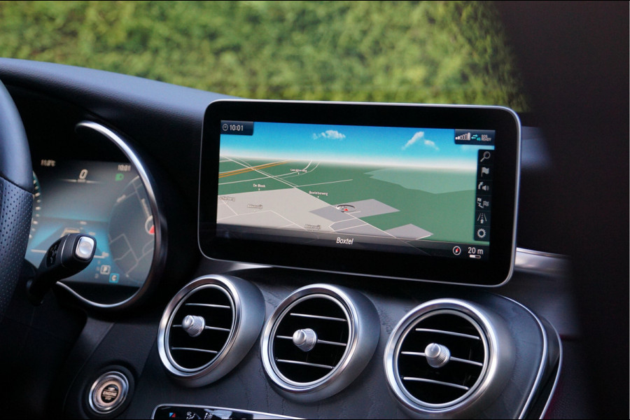 Mercedes-Benz C-Klasse C 180 AMG line | Sound Multibeam Panoramadak Bruin leder Artico