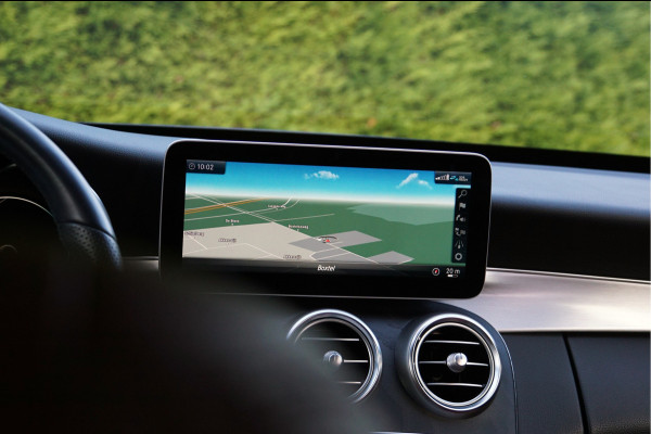 Mercedes-Benz C-Klasse C 180 AMG line | Sound Multibeam Panoramadak Bruin leder Artico
