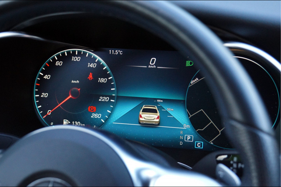 Mercedes-Benz C-Klasse C 180 AMG line | Sound Multibeam Panoramadak Bruin leder Artico