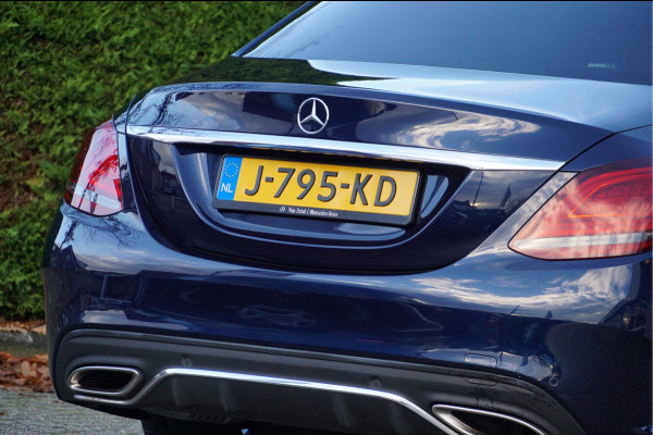 Mercedes-Benz C-Klasse C 180 AMG line | Sound Multibeam Panoramadak Bruin leder Artico