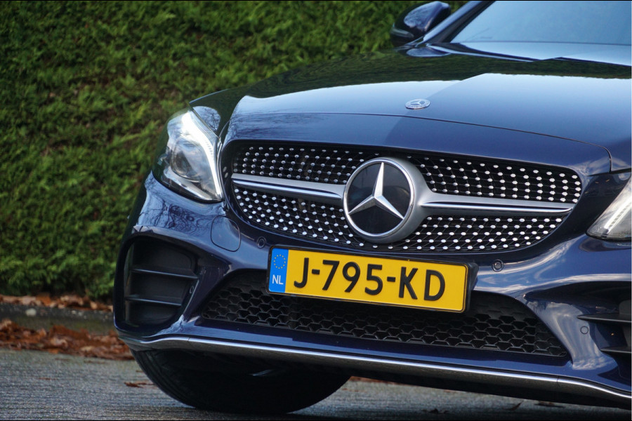 Mercedes-Benz C-Klasse C 180 AMG line | Sound Multibeam Panoramadak Bruin leder Artico