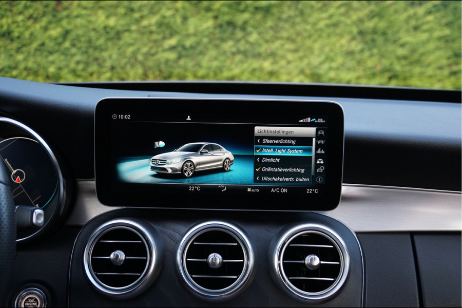 Mercedes-Benz C-Klasse C 180 AMG line | Sound Multibeam Panoramadak Bruin leder Artico