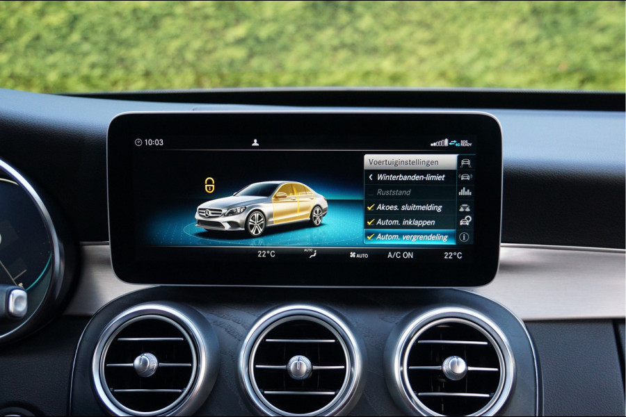 Mercedes-Benz C-Klasse C 180 AMG line | Sound Multibeam Panoramadak Bruin leder Artico