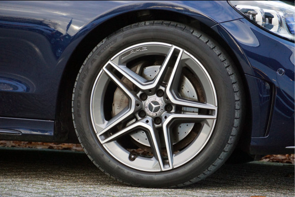 Mercedes-Benz C-Klasse C 180 AMG line | Sound Multibeam Panoramadak Bruin leder Artico