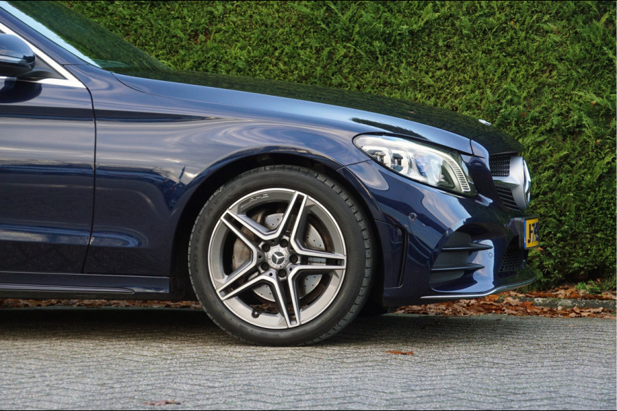 Mercedes-Benz C-Klasse C 180 AMG line | Sound Multibeam Panoramadak Bruin leder Artico
