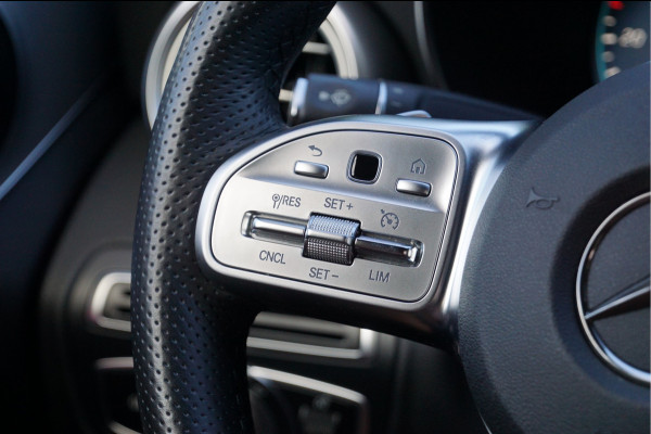 Mercedes-Benz C-Klasse C 180 AMG line | Sound Multibeam Panoramadak Bruin leder Artico