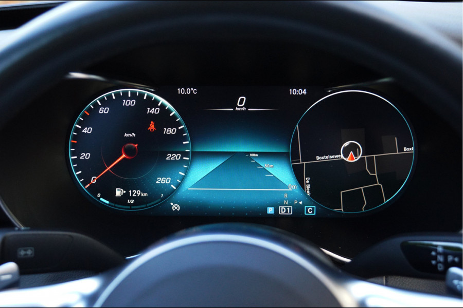 Mercedes-Benz C-Klasse C 180 AMG line | Sound Multibeam Panoramadak Bruin leder Artico