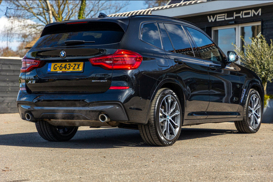 BMW X3 SDrive20i High Executive M-Sport I Panoramadak I Adaptive Led I Mokka Leder I Sportstoelen I BTW