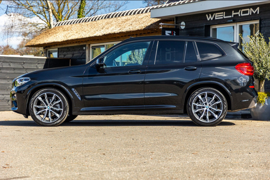 BMW X3 SDrive20i High Executive M-Sport I Panoramadak I Adaptive Led I Mokka Leder I Sportstoelen I BTW