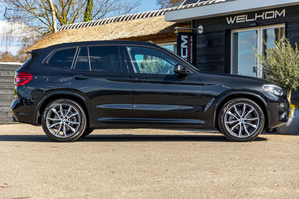 BMW X3 SDrive20i High Executive M-Sport I Panoramadak I Adaptive Led I Mokka Leder I Sportstoelen I BTW